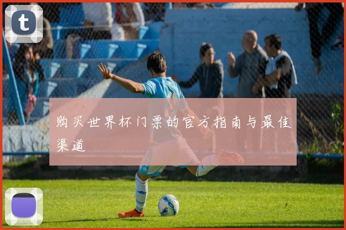 购买世界杯门票的官方指南与最佳渠道